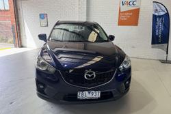 2012 Mazda CX-5 Grand Touring KE Series AWD Sky Blue