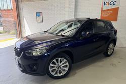 2012 Mazda CX-5 Grand Touring KE Series AWD Sky Blue