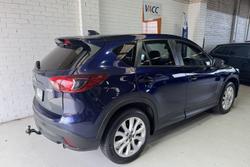 2012 Mazda CX-5 Grand Touring KE Series AWD Sky Blue