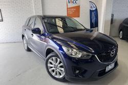2012 Mazda CX-5 Grand Touring KE Series AWD Sky Blue