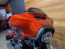 2017 Harley-davidson FLHXSE CVO STREET GLIDE Orange