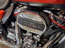 2017 Harley-davidson FLHXSE CVO STREET GLIDE Orange