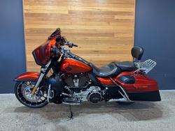 2017 Harley-davidson FLHXSE CVO STREET GLIDE Orange