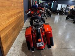 2017 Harley-davidson FLHXSE CVO STREET GLIDE Orange
