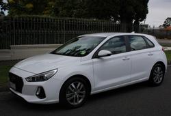 2020 Hyundai i30 Active PD2 MY20 Polar White
