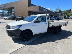 2018 Toyota Hilux Workmate