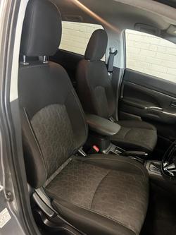 2021 Mitsubishi ASX ES Plus XD MY21 Titanium