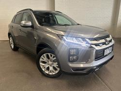 2021 Mitsubishi ASX ES Plus XD MY21 Titanium