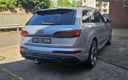 2021 Audi Q7 50 TDI S line 4M MY22 Four Wheel Drive Daytona Grey Pearl
