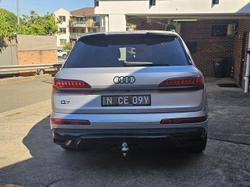 2021 Audi Q7 50 TDI S line 4M MY22 Four Wheel Drive Daytona Grey Pearl
