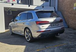 2021 Audi Q7 50 TDI S line 4M MY22 Four Wheel Drive Daytona Grey Pearl