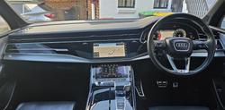 2021 Audi Q7 50 TDI S line 4M MY22 Four Wheel Drive Daytona Grey Pearl