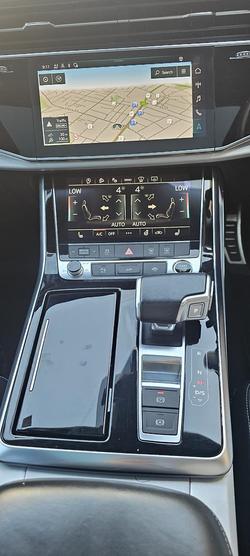 2021 Audi Q7 50 TDI S line 4M MY22 Four Wheel Drive Daytona Grey Pearl