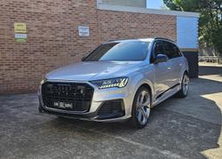 2021 Audi Q7 50 TDI S line 4M MY22 Four Wheel Drive Daytona Grey Pearl