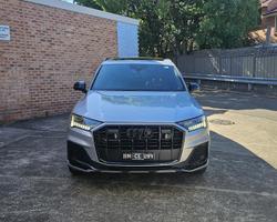 2021 Audi Q7 50 TDI S line 4M MY22 Four Wheel Drive Daytona Grey Pearl
