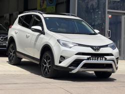 2016 Toyota RAV4 GXL ZSA42R Crystal Pearl