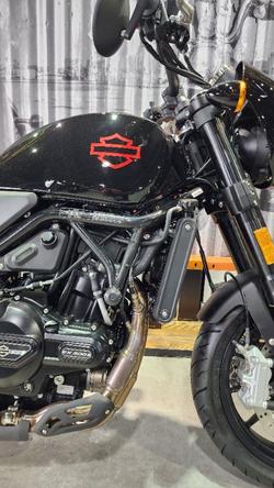 2024 Harley-davidson HD500-10A H-DX X500 Black