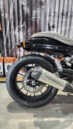 2024 Harley-davidson HD500-10A H-DX X500 Black