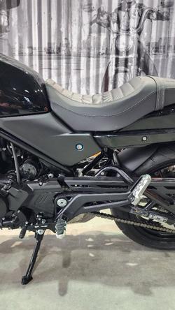 2024 Harley-davidson HD500-10A H-DX X500 Black