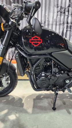 2024 Harley-davidson HD500-10A H-DX X500 Black