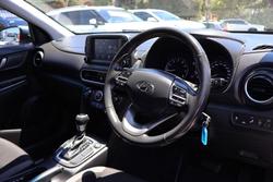 2017 Hyundai Kona Active OS MY18 Lake Silver