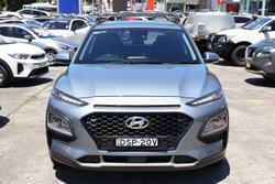 2017 Hyundai Kona Active OS MY18 Lake Silver