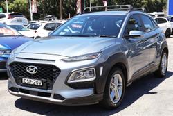 2017 Hyundai Kona Active OS MY18 Lake Silver