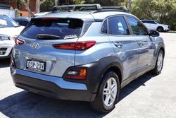 2017 Hyundai Kona Active OS MY18 Lake Silver