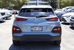 2017 Hyundai Kona Active OS MY18 Lake Silver