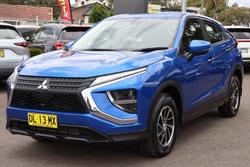 2024 Mitsubishi Eclipse Cross ES YB MY24 Lightning Blue
