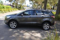 2017 Ford Escape Ambiente ZG MY18 Magnetic