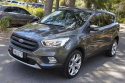 2017 Ford Escape Ambiente ZG MY18 Magnetic