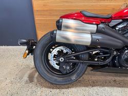 2025 Harley-davidson RH1250S SPORTSTER S BRILLIANT