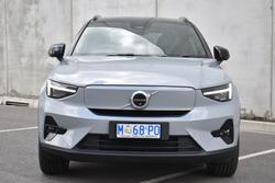 2025 Volvo EX40 Ultra Single Motor Extended Range MY25 Vapour Grey