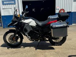 2015 BMW Motorrad F 800 GS ADVENTURE ABS White