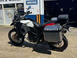 2015 BMW Motorrad F 800 GS ADVENTURE ABS White