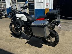 2015 BMW Motorrad F 800 GS ADVENTURE ABS White