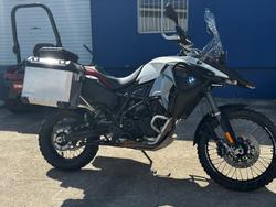 2015 BMW Motorrad F 800 GS ADVENTURE ABS White