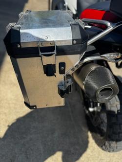 2015 BMW Motorrad F 800 GS ADVENTURE ABS White