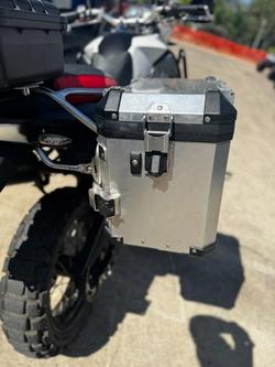 2015 BMW Motorrad F 800 GS ADVENTURE ABS White