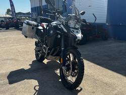 2015 BMW Motorrad F 800 GS ADVENTURE ABS White