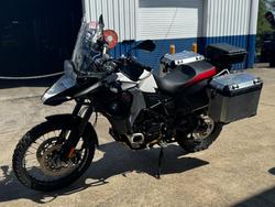 2015 BMW Motorrad F 800 GS ADVENTURE ABS White