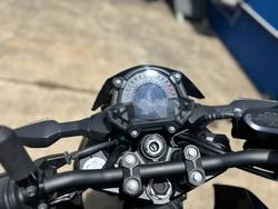 2022 Kawasaki Z400 Grey