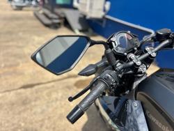 2022 Kawasaki Z400 Grey