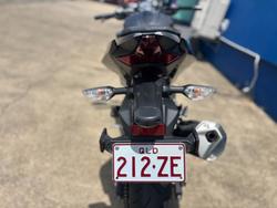 2022 Kawasaki Z400 Grey