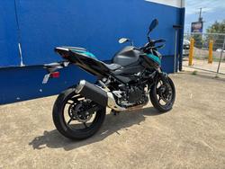 2022 Kawasaki Z400 Grey