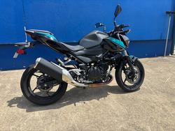 2022 Kawasaki Z400 Grey