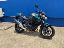 2022 Kawasaki Z400 Grey