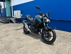 2022 Kawasaki Z400 Grey