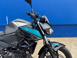 2022 Kawasaki Z400 Grey